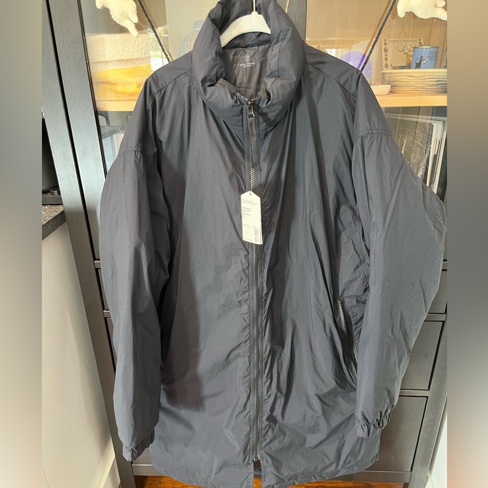 Muji Labo Black Unisex Down Jacket